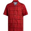 PS PAUL SMITH - Camicia a quadri - Rosso pomodoro