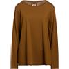 LABO.ART - Basic t-shirt - Marrone