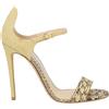 JIMMY CHOO - Sandali - Giallo pastello