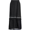 KAOS JEANS - Gonna lunga - Nero