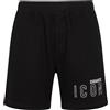 DSQUARED2 - Pantalone felpa - Nero