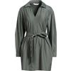 MAX MARA - Vestito corto - Verde scuro