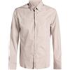 BAGUTTA - Camicia slim fit - Grigio chiaro
