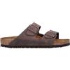 BIRKENSTOCK - Sandali - Testa di moro