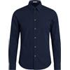 CAMICETTASNOB - Camicie e bluse tinta unita - Blu notte
