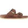 BIRKENSTOCK - Sandali - Cuoio
