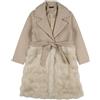 FUN & FUN - Cappotto - Beige