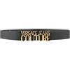 VERSACE JEANS COUTURE - Cintura Regular - Nero