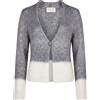 KAOS JEANS - Cardigan - Grigio
