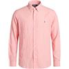 POLO RALPH LAUREN - Camicia slim fit - Salmone