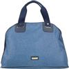 BORBONESE - Borsa a mano - Blu