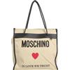 MOSCHINO - Borsa a mano - Beige