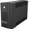 BlueWalker Gruppo di continuità (UPS) PowerWalker Basic VI 650 SB Line-Interactive 650VA 2AC uscite Tower Nero