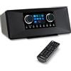 MEDION® MEDION P85333 Radio Internet con DAB+ (WLAN, FM, Spotify Connect, Amazon Music, DLNA, USB, jack per cuffie, AUX, uscita di linea stereo, sleep timer) nero