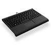KeySonic ACK-3410 Super-Mini Tastiera con Smart Touchpad IT