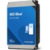 Western Digital WD HDD Desktop Blue da 10 TB, 3,5 pollici, SATA, 512 MB - Disco rigido - Serial ATA