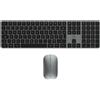 MOBILITY LAB Set tastiera e mouse wireless Mobility Lab CP430W, layout AZERTY, 2.4 GHz e Bluetooth, tasti silenziosi, mouse ottico fino a 2400 DPI, modalità di risparmio energetico con funzione di sospensione