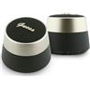 Guess Altoparlante Bluetooth Guess, 5W, logo in metallo "Script", colore nero