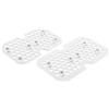 Zwilling Fresh and Save - Set di 2 vassoi antigoccia per contenitori in vetro, misura M e L