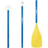 CAQYPVH Pagaia in Alluminio, color to 1 | Blocco di Regolazione Rapido, Pagaia Telescopica, Portatile, per oceano, Lago, Paddler