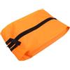 Caswynlife Borsa portatile per scarpe, impermeabile, in tessuto Oxford, per campeggio, escursionismo, viaggi, casa e attività all'aperto (arancione)
