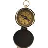 Marchfunny Ottone antico per bussola, 7,2 cm, strumento di navigazione in metallo anticato