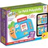 Liscianigiochi Lisciani - Carotina Le Petit Polyglotte - Gioco elettronico parlando educativo per bambini dai 3 ai 6 anni, carte interattive 100 parole, Quiz francese inglese, lettore di carte con 100 carte