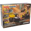 fischertechnik Liebherr Double Pack, veicoli cantiere da assemblare 7+ anni | Gioco di costruzioni per bambini 579432 — potenti veicoli da cantiere da assemblare, dumper e sollevatore telescopico