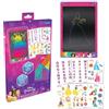 Lexibook, Principessa Disney, Lavagna Magica, Giocattolo per Bambini e Bambine, Disegni Multicolori, Schermo da 28 cm, 1 Pennino e 6 Stencil Inclusi, Rosa, CRT10DPLXB