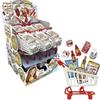 Bizak Mini World Carrello della spesa, set da collezione con mini prodotti da supermercato, include 10 accessori a sorpresa e adesivi, oltre 200 modelli da collezionare, dai 6 anni (64504005)