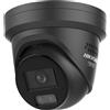 Hikvision Pro Series with ColorVu DS-2CD2387G3-LIS2UY/SL(2.8MM)/BLACK telecamera di sorveglianza Torretta Telecamera sicurezza IP Interno e esterno 3840 x 2160 Pixel Soffitto [DS-2CD2387G3-LIS2UY/SL(2.]