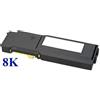 Xerox Toner C400XL Y Rigenerato per Xerox Versalink C400S C405S 106R03529 Giallo Pagine 8.000