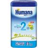 HUMANA ITALIA SpA HUMANA PROBALANCE 2 LATTE IN POLVERE FORMULA NUOVA 1100 GR, 6+ MESI