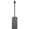 Lenovo Hub usb Lenovo USB tipo-C a 4 Porte USB tipo-A Nero [GX90X21431]