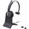 Yealink Cuffia Yealink BH70 Mono Wireless/Bluetooth per Ufficio con supporto/microfono Nero [1208702]