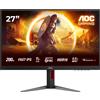 Aoc Monitor LED 27'' Aoc 27G4HA Gaming Full HD 1920x1080p/1ms/Classe E/Nero/Rosso [UPAOC027XS00120]