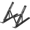 SAVIO Supporto per laptop/tablet Savio PB-05 250x180x140mm Nero [AWSAOPSAVIOPB05]