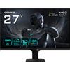 Gigabyte Monitor led 27'' Gigabyte G27Q20T Qhd 2560x1440 0.5ms classe E Nero [G27Q20T EK]