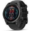 Garmin Fenix E 3,3 cm (1.3") AMOLED 47 mm Digitale 416 x 416 Pixel Touch screen Nero Wi-Fi GPS (satellitare)