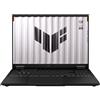 ASUS TUF Gaming A16 FA608PP-RV011W AMD Ryzen™ 9 8940HX Computer portatile 40,6 cm (16") WUXGA 16 GB DDR5-SDRAM 1 TB SSD NVIDIA GeForce RTX 5070 Laptop GPU Wi-Fi 6E (802.11ax) Windows 11 Home Grigio