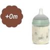 Suavinex Wonderland Biberon Vetro Coniglio Verde 120ml