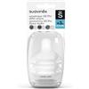 SX PRO Tettarella Silicone Flusso Medio M Suavinex 2 Pezzi