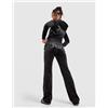 Juicy Couture Womens JUICY COUTURE Diamante JC Logo Joggers - Nero, nero