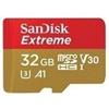 SanDisk SDSQXAF-032G-GN6AT memoria flash 32 GB MicroSDHC UHS-I (SanDisk Extreme