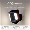 Ring videocamera Plus con faretti a batteria (Spotlight Cam Plus) | Telecamera d