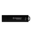 Kingston IronKey D300S USB Stick Crittografato 32GB AES 256 XTS Nero