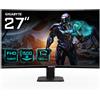 GIGABYTE GS27FC 27 Pollici Edge VA 1920x1080 FHD 250cd/m2 180Hz 2xHDMI 2.0 1x