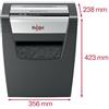 Rexel MOMENTUM X410 DISTRUGGIDOCUMENTI