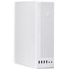 CHIEFTEC UNI Serie BE-10W-300 Case PC SFF MicroATX Bianco