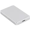 ‎Q-Connect Q-Connect Portable External Hard Drive 2TB with USB Cable Silver KF18084